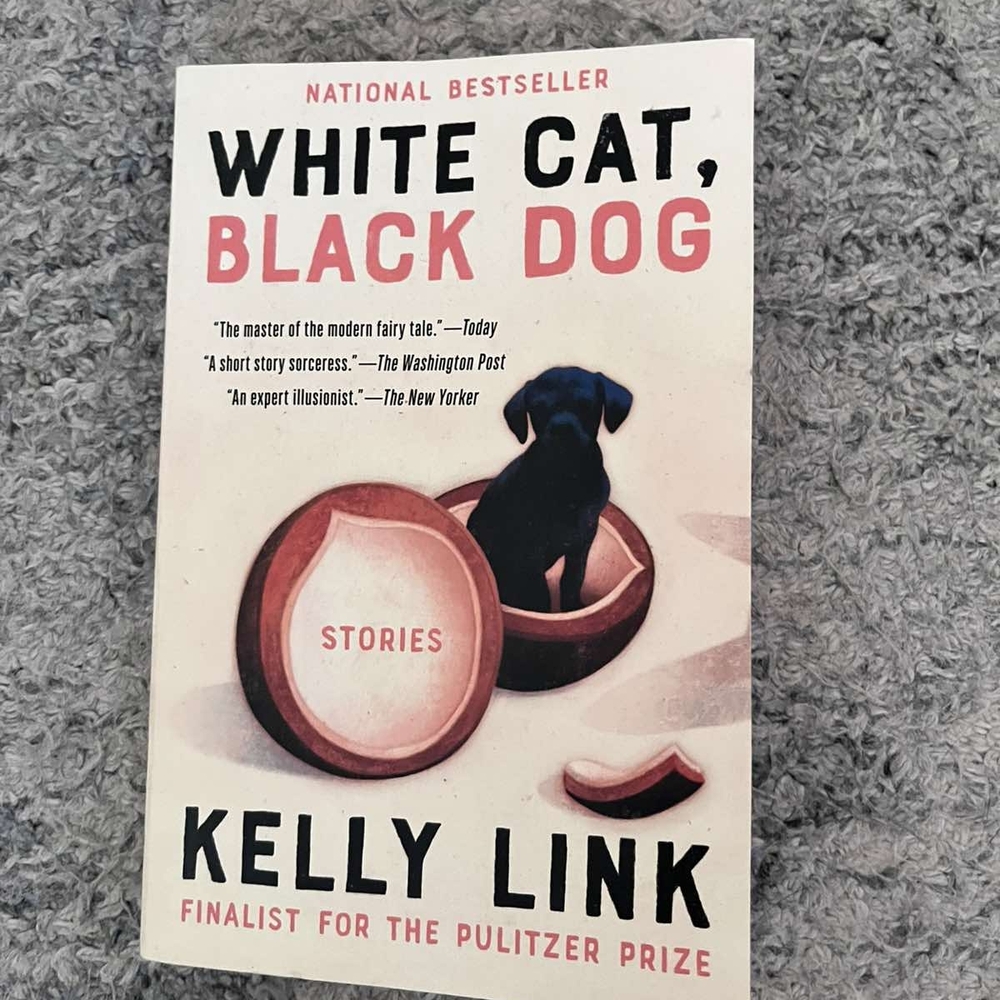 White Cat, Black Dog Book by Kelly Link